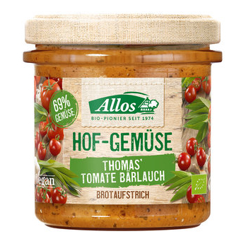 Hofgemüse Tomate Bärlauch