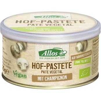 Hof Pastete Champignon