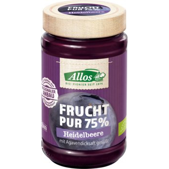 Frucht pur, Heidelbeere