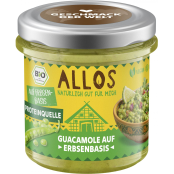 Guacamole auf Erbsenbasis