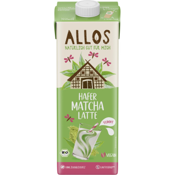 Hafer Matcha Latte Drink