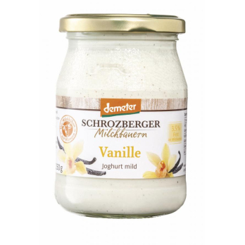 Vanillejoghurt mild im Glas 3,5%