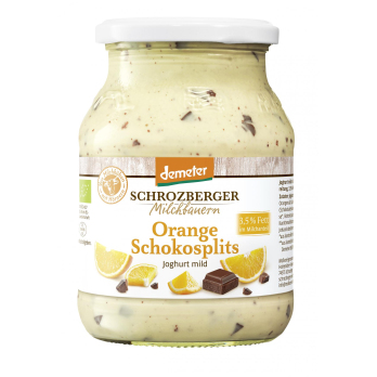 Joghurt Orange Schokosplits 3,5%