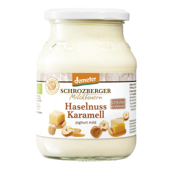 Joghurt Haselnuss Karamell 3,5%