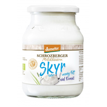 Skyr Natur im Glas 500g