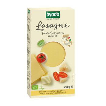 Lasagne Platten semola