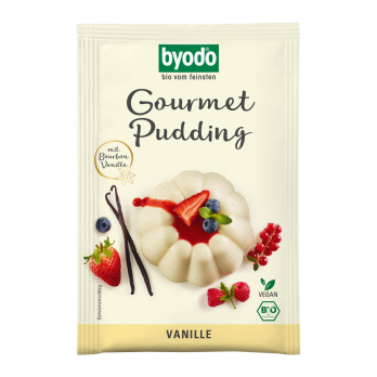 Pudding Vanille Gourmet