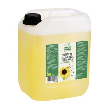 Sonnenblumenöl nativ 5Liter