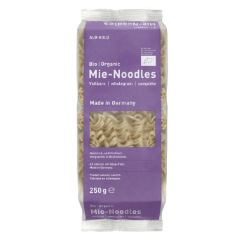 Vollkorn Mie-Noodles Albgold