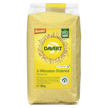 2-Minuten-Polenta