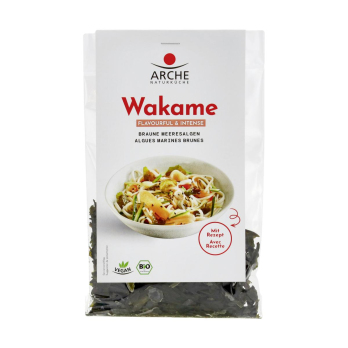 Wakame (braune Meeresalge)