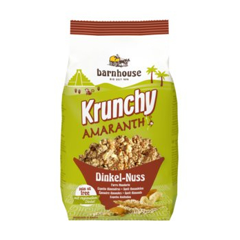 Krunchy Amaranth Dinkel-Nuss