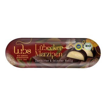 Marzipanbrot Zartbitterschokolade