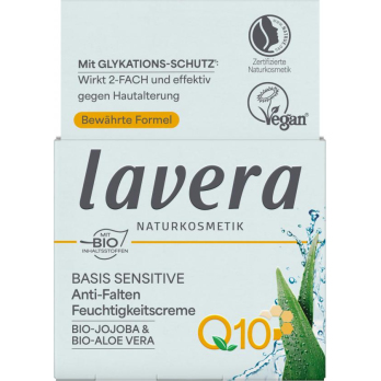 basis Anti Falten Feuchtigkeitscreme Q 10