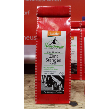 Zimtstangen Ceylon Tüte