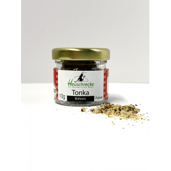 Tonkabohnen gemahlen