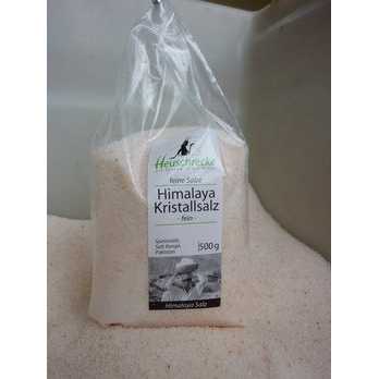 No-Himalaya Kristallsalz fein Nachfüllpack