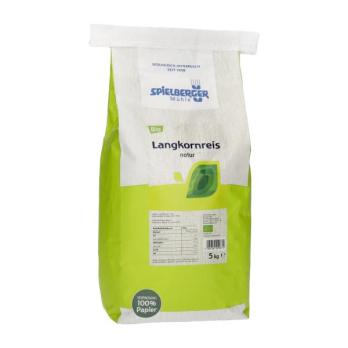 Langkornreis Natur Vollkorn 5kg
