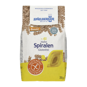Hafer Spiralen glutenfrei