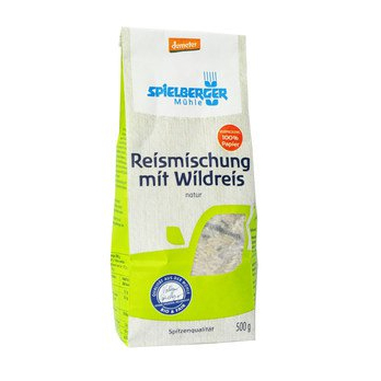 Reismischung mit Wildreis