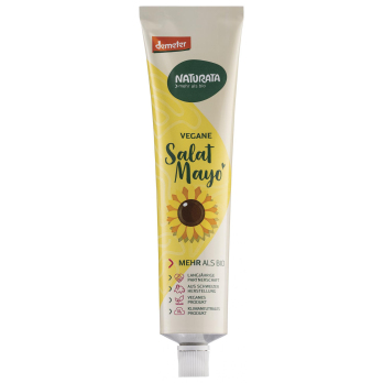 Vegane Salatcreme ohne Ei in der Tube