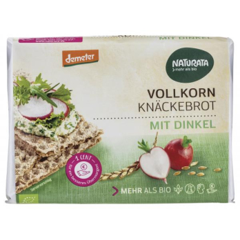 Vollkorn Knäckebrot mit Dinkel