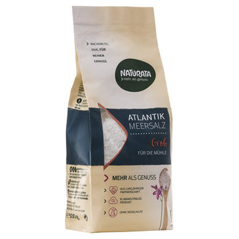 Meersalz Atlantik grob