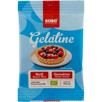 Gelatine vom Schwein