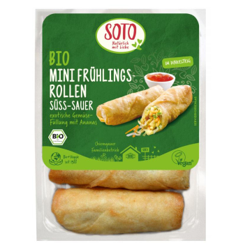 Mini-Frühlingsrollen, süß-sauer, 4 x 50 g