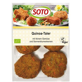 Quinoa-Taler