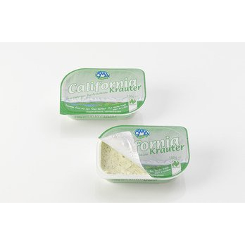 California mit Kräutern
