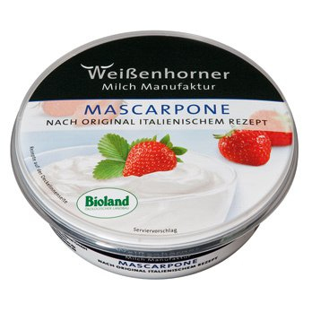 Weißenhorner Mascarpone Frischkäse