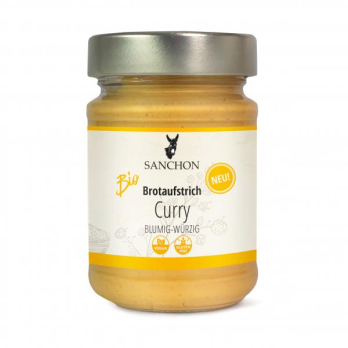 Brotaufstrich Curry