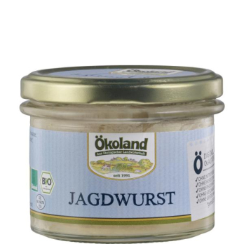 Jagdwurst Gourmet Qualität im Glas