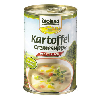 Kartoffel Creme Suppe