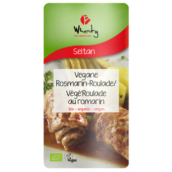 Wheaty Rosmarin-Roulade 175g (2Stück)