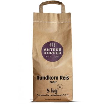 Rundkornreis natur (Spitzenrreis) - GV - 5kg