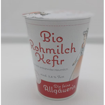 Rohmilch Kefir 3,8% - aus Heumilch g.t.S