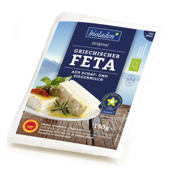 b*griechischer Feta, vakuum