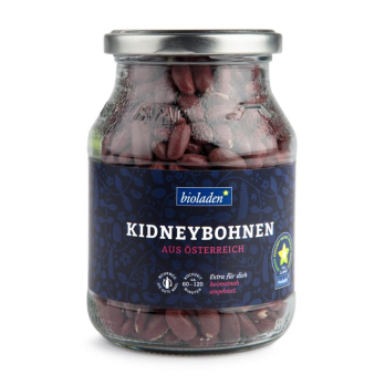 b*Kidneybohnen im Glas