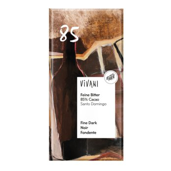 Feine Bitter mit 85% Cacao