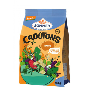 Croûtons Natur - geröstete Brotwürfel