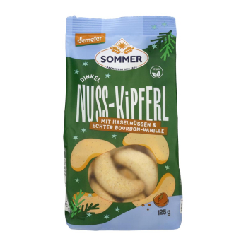 Dinkel Nuss-Kipferl