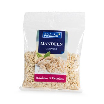 Mandeln blanchiert gehackt