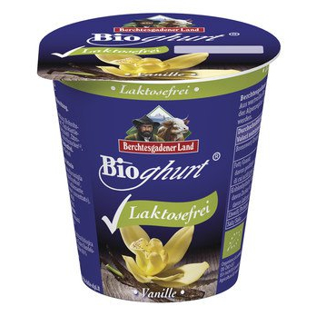 Bioghurt Bourbon -Vanille, lactosefrei