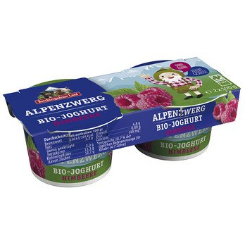 Kinderjoghurt Alpenzwerg Himbeere