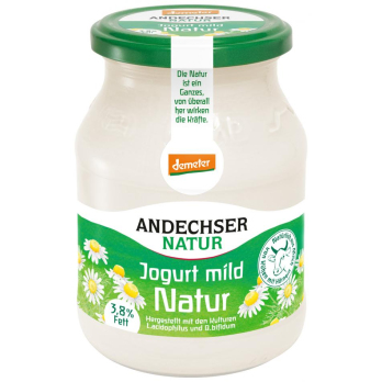 Jogurt mild Natur 3,8% Andechser