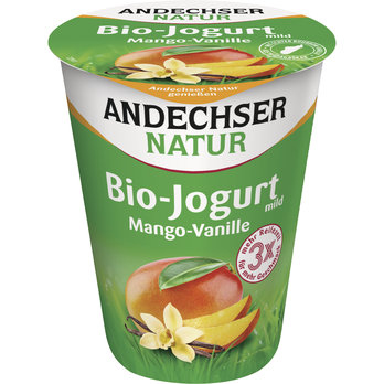 Jogurt mild Mango-Vanille 3,7%
