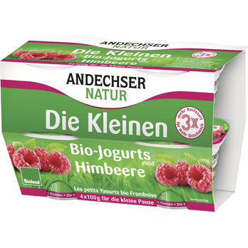 Die kleinen Jogurts Himbeere