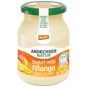 Joghurt mild Mango 3,7% 500g